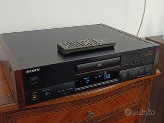SONY CDP X707 es  			