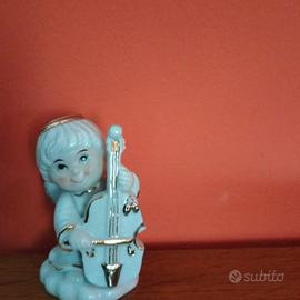 angioletto in ceramica 