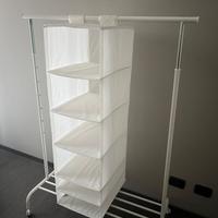 Stand Appendiabiti con 6 scomparti