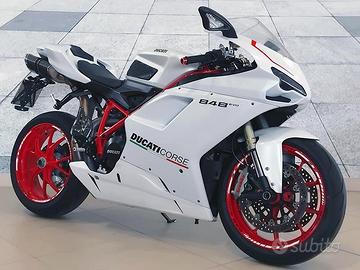 Ducati 848 Evo