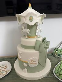 Torta battesimo