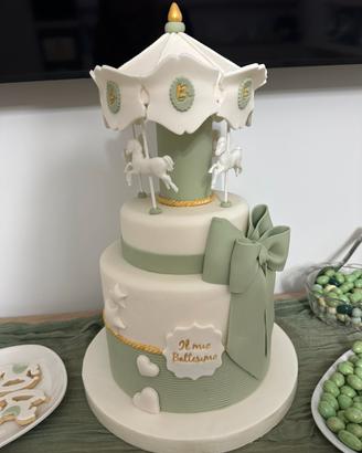 Torta battesimo