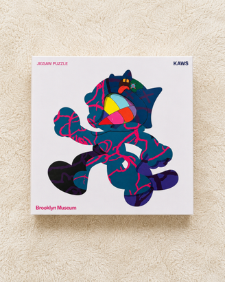 KAWS x Brooklyn Museum 1000 Piece Jigsaw Puzzle