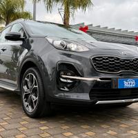 KIA SPORTAGE 1.6CRDI 115CV GT LINE PELLE NAVI LED 
