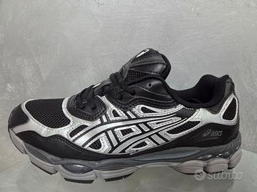 scarpe ASICS GEL-KAYANO nero,silver