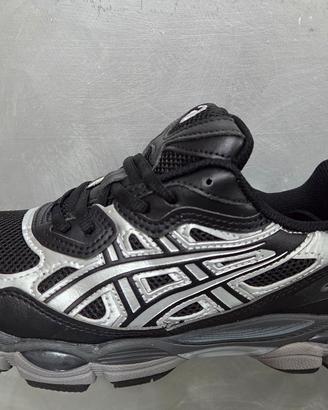 scarpe ASICS GEL-KAYANO nero,silver