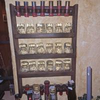 Armadietto vetrinetta shortini