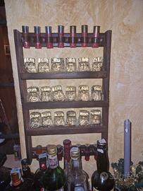 Armadietto vetrinetta shortini