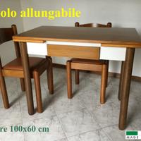 Tavolo da cucina in legno allungabile NUOVO