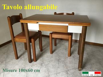 Tavolo da cucina in legno allungabile NUOVO