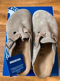 Birkenstock Boston Sand originali – taglia 38