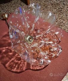 lampadario vetro di murano 