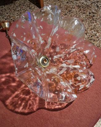 lampadario vetro di murano 