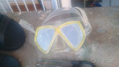 maschera sub mares