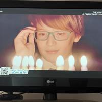 Televisore lcd della lg 32 pollici