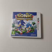 sonic generations nintendo 3ds