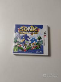 sonic generations nintendo 3ds