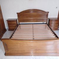 Camera da letto in noce