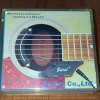 Pickup per chitarra acustica alla buca