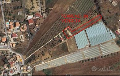 Terreno edificabile Villaggio Mosè Agrigento