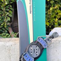 tavola snowboard attacchi hard