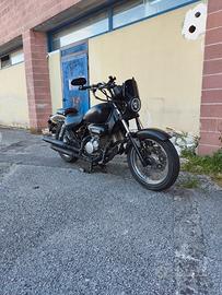 Hyosung Aquila 125- Progetto Custom incompleto