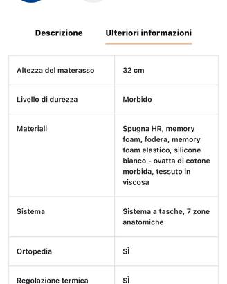 Materasso