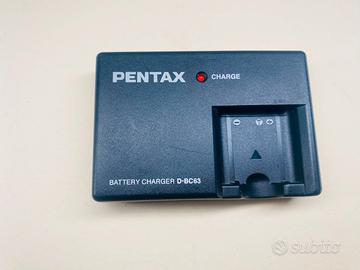 Pentax D-BC63 Caricabatteria per batteria D-LI63