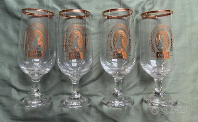 4 calici bicchieri coors beer American’s fine usa