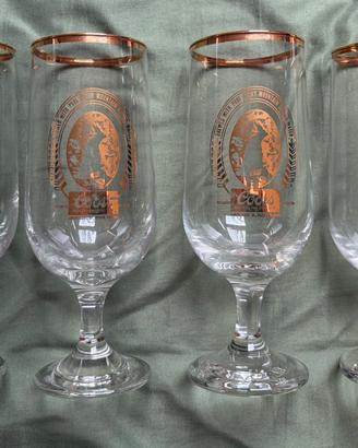 4 calici bicchieri coors beer American’s fine usa