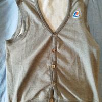 GILET CARDIGAN KWAY