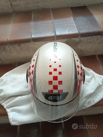 casco GIVI jet