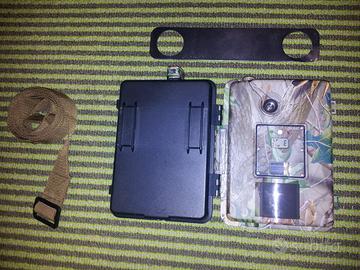 Macchina fotografica mimetica stealth fototrappola