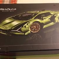 Set LEGO 42083 e 42115