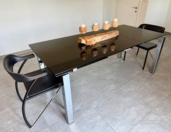 Calligaris Airport tavolo allungabile 130/195/260