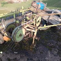 rastrello da motocoltivatore 