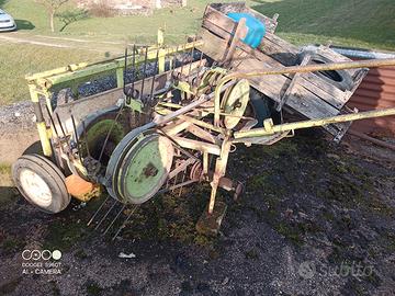 rastrello da motocoltivatore 