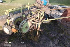 rastrello da motocoltivatore 