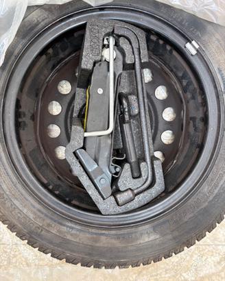 Ruota di Scorta / Ruotino 155/65 R14 75T Completo