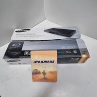 BLU RAY + STARS WARS