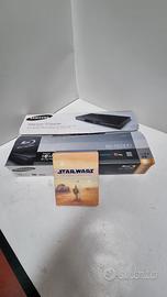 BLU RAY + STARS WARS