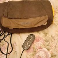 cuscino massaggiatore cervicale 