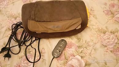 cuscino massaggiatore cervicale 