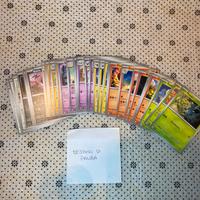 Lotto figurine Pokémon Destino di Paldea