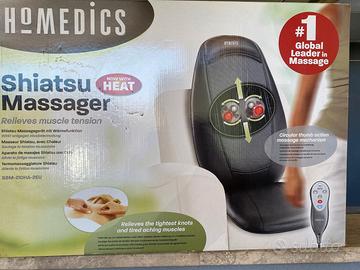 Sedile massaggiante Shiatsu HoMedics