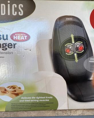 Sedile massaggiante Shiatsu HoMedics