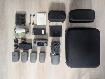 Mavic 2 pro on accessori e 4 batterie
