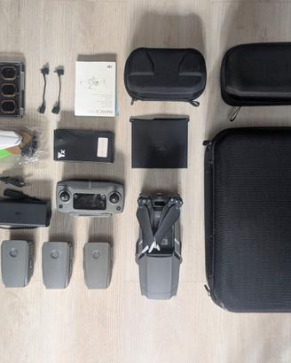 Mavic 2 pro on accessori e 4 batterie
