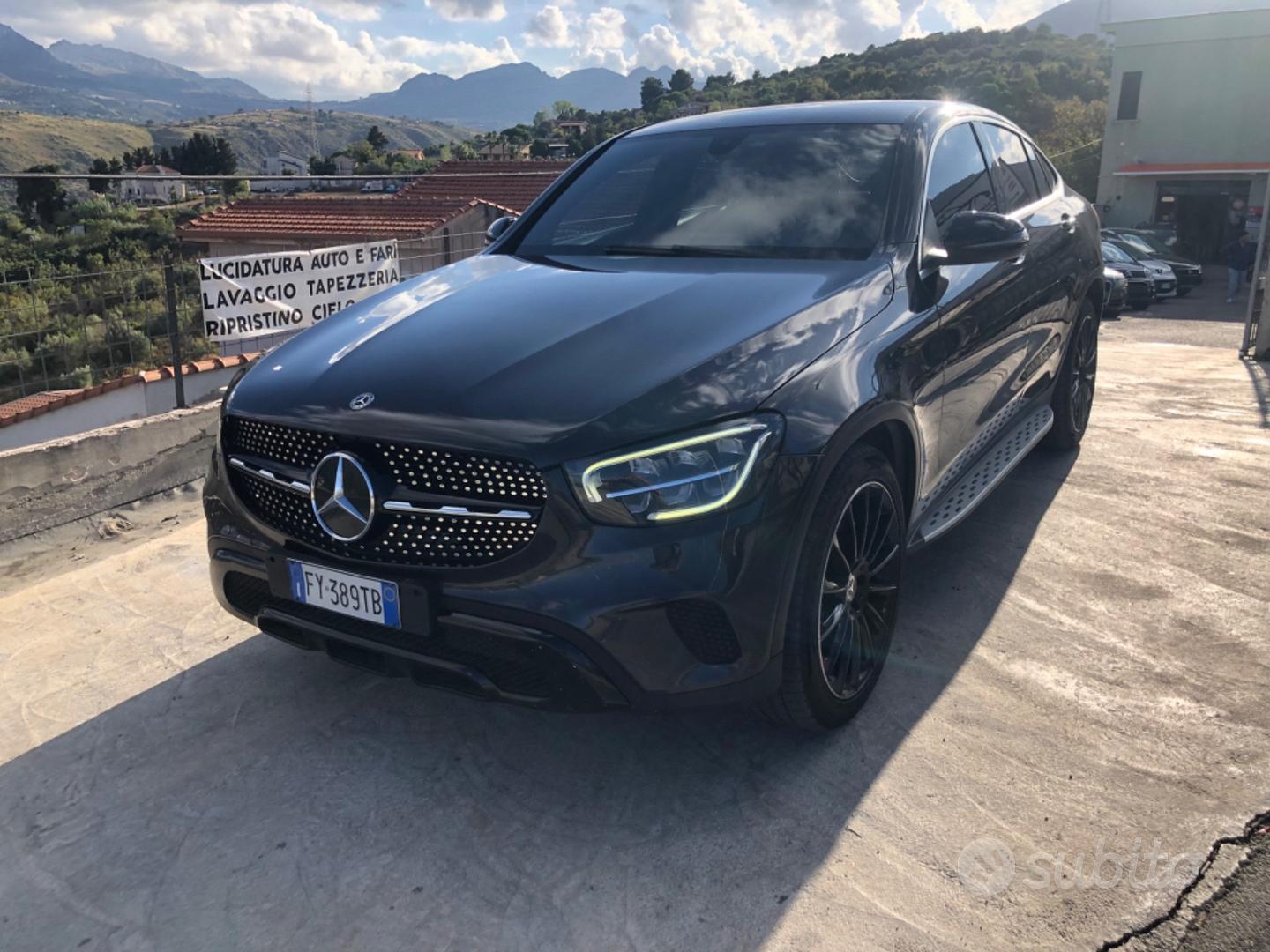 Mercedes GLC Coupé (C253)