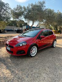 Punto abarth 2009 tetto apribile clima bizona stg3
